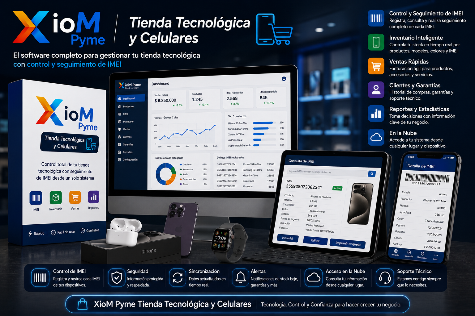 XioM Pyme Tienda Tecnológica
