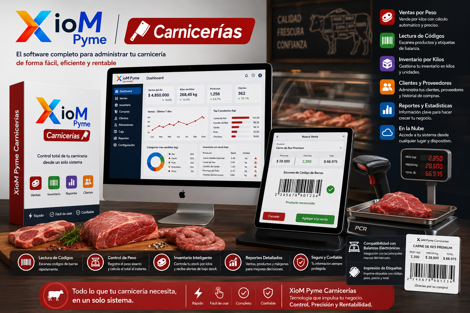 XioM Pyme Carniceria