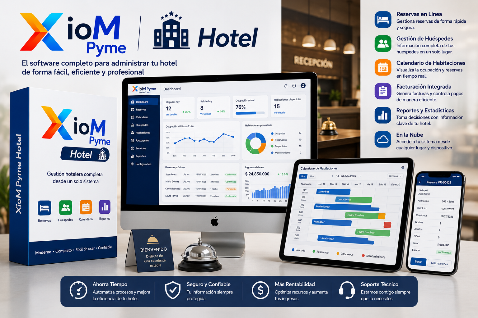 XioM Pyme Hotel