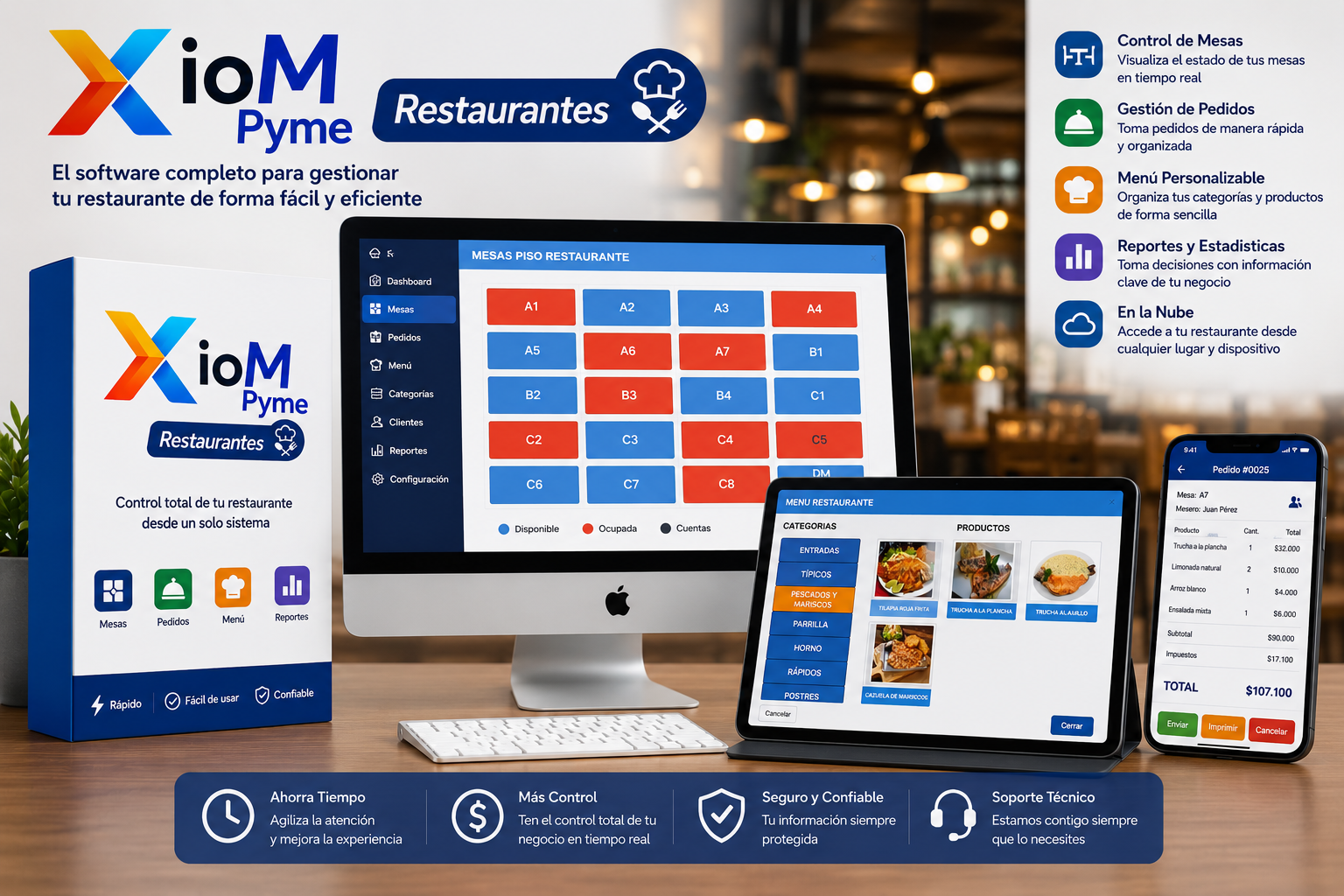 XioM Pyme Restaurantes