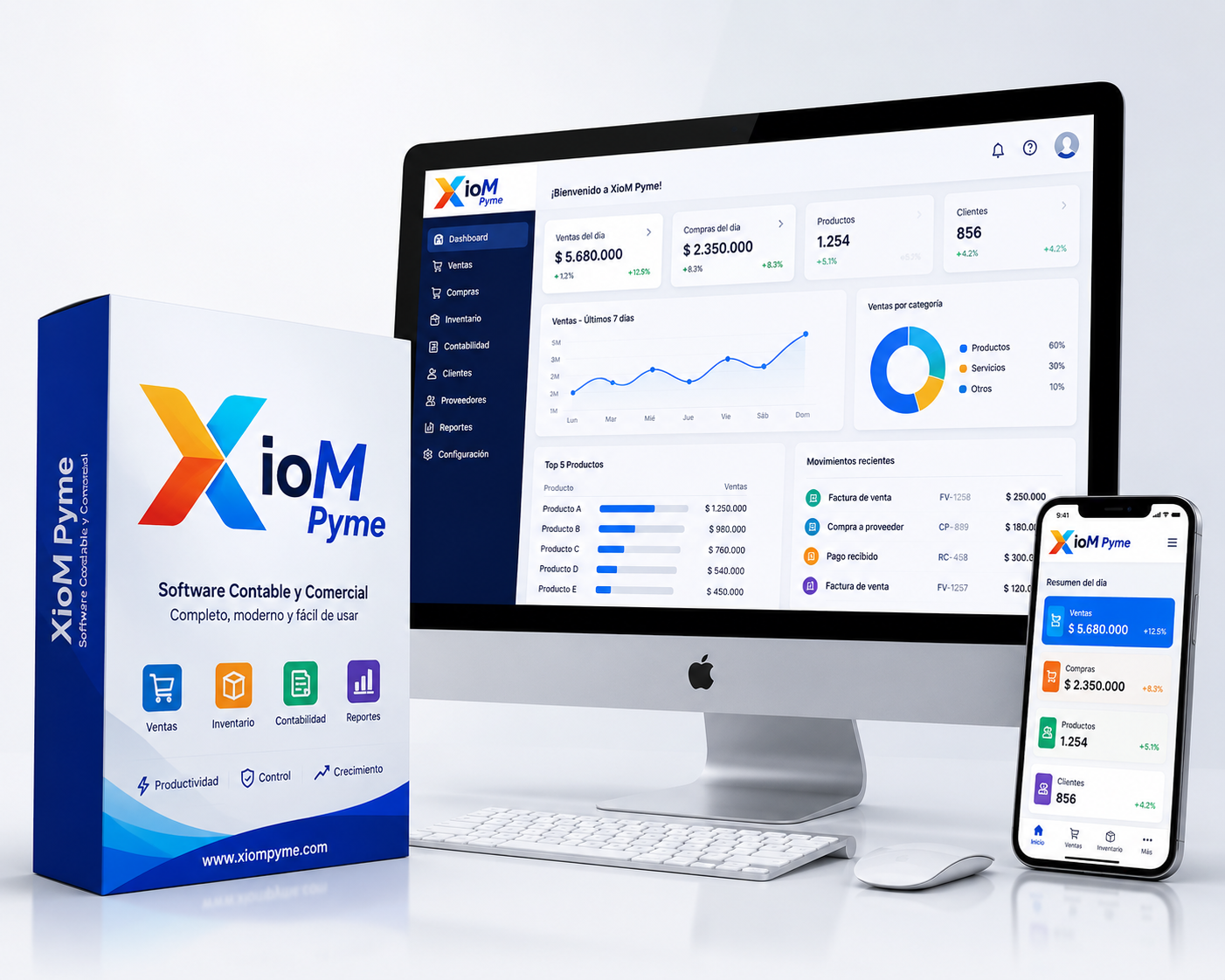 XioM Pyme Pos